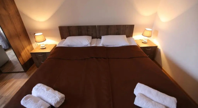 Двухместный номер Standard с балконом Hotel Home