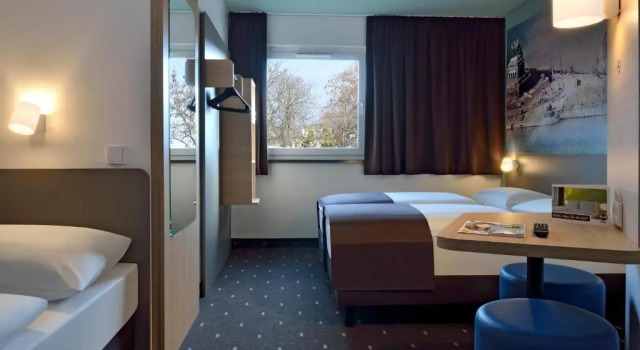 Трёхместный номер B&B Hotel Koblenz-City