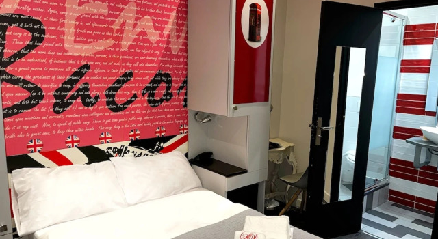 Номер Economy Hôtel Les Voyageurs