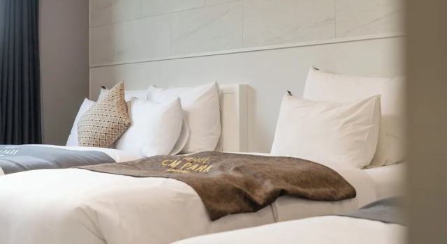 Трёхместный номер Deluxe CM Park Hotel