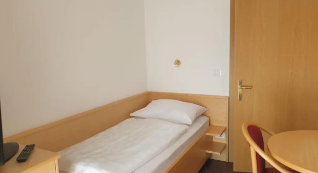 Трёхместный номер Standard с балконом Hotel Garni Herz