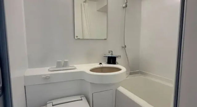 Двухместный номер Standard HOTEL AMANEK Asakusa Sakurabashi