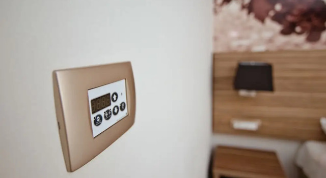 Двухместный номер Standard с видом на город Hotel Luna