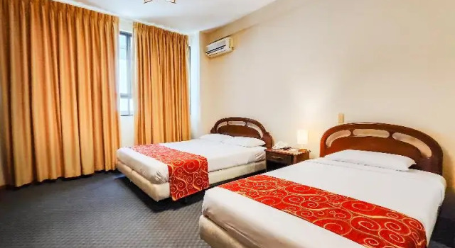 Двухместный семейный номер Standard Lido Hotel