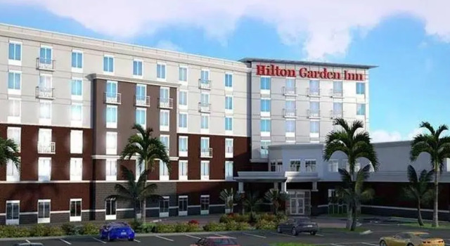 Четырёхместный номер Standard Hilton Garden Inn Charleston / Mt. Pleasant