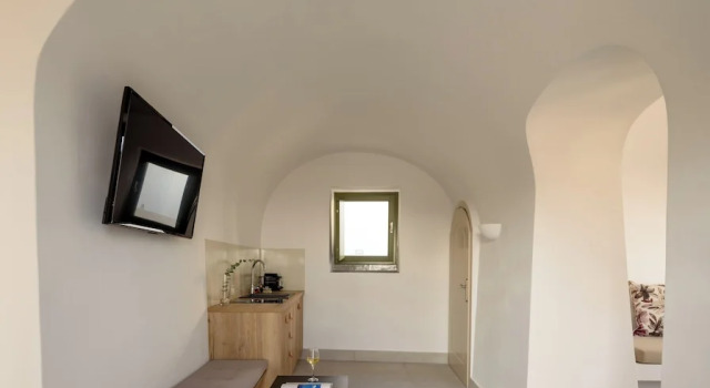 Коттедж Deluxe VILLA DI CAPO - Santorini Old Winery Luxury Villas