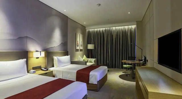 Holiday Inn Baoji Central, an IHG Hotel, Buchen Sie Hotel Baoji Shaanxi
