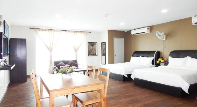 Wadi Iman Guesthouse @ i-City