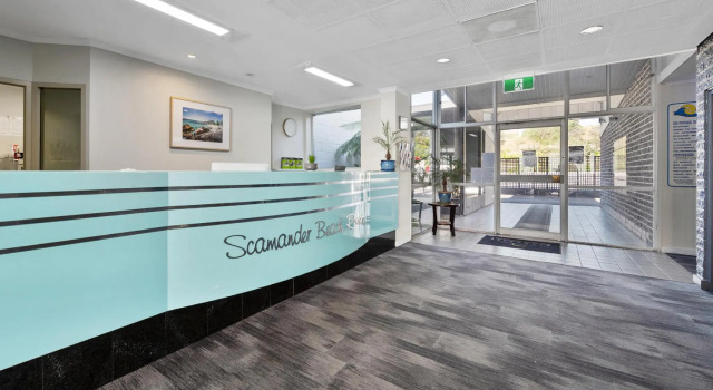 Scamander Beach Resort, Buchen Sie Resort Scamander Tasmanien, in der Nähe von Scamander Beach