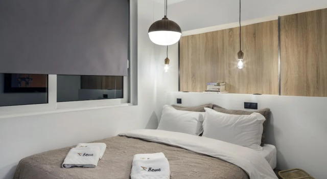 Люкс The Athenians Modern Apartments