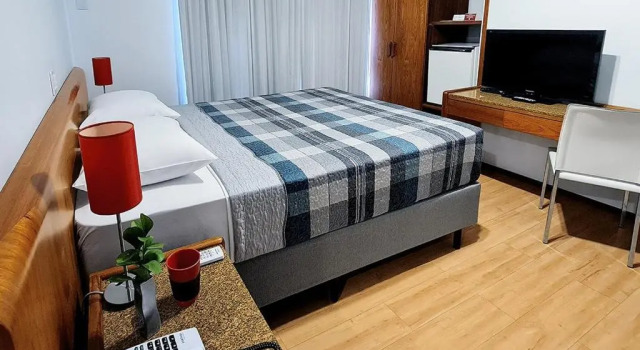 Двухместный номер Standard с красивым видом из окна Hotel Germânia