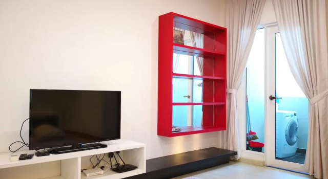 Люкс Comfort c 1 комнатой с красивым видом из окна Penang Studio Suite in Georgetown