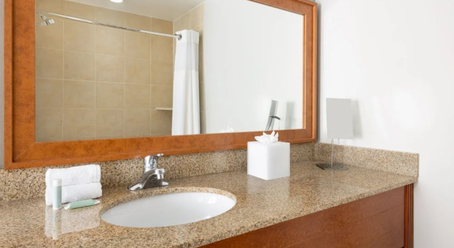 Люкс Courtyard by Marriott Montvale