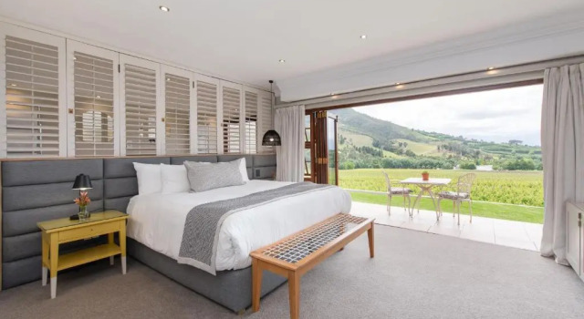 Номер Deluxe Banhoek Lodge