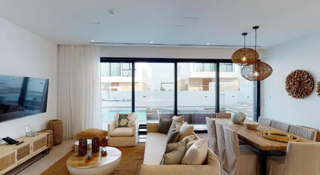 Вилла Sanders Konnos Bay Efterpi - Splendid 4-bedroom Villa With a Side Sea View