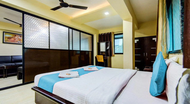 Номер Deluxe Rajdeep Inn