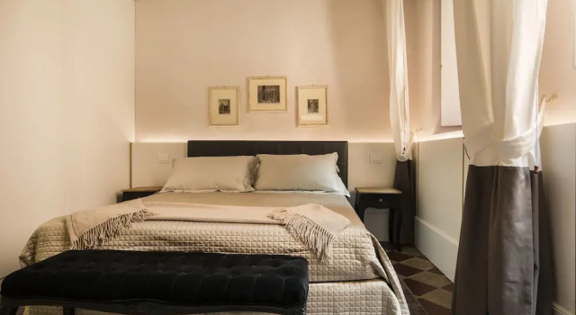 Двухместный номер Standard с видом на внутренний двор La Terrazza Sul Campo-Rooms Only