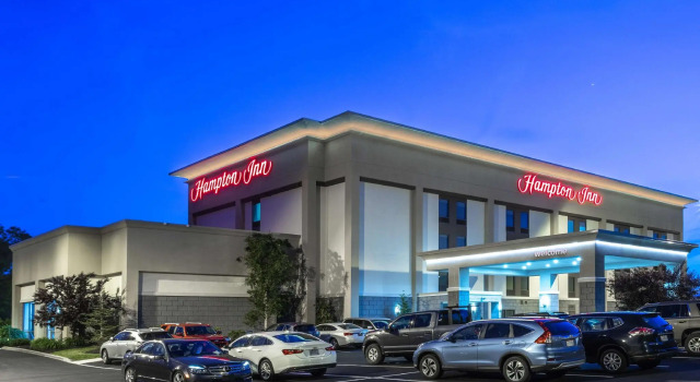 Номер Standard Hampton Inn Bedford