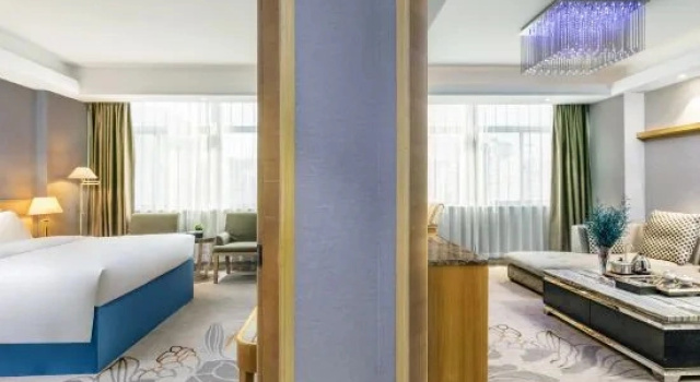 Двухместный люкс Deluxe Jinjiang Nanyuan Hotel