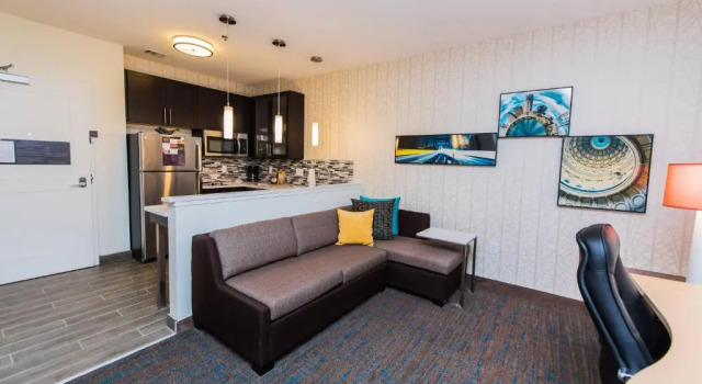 Студия Residence Inn by Marriott Austin Southwest