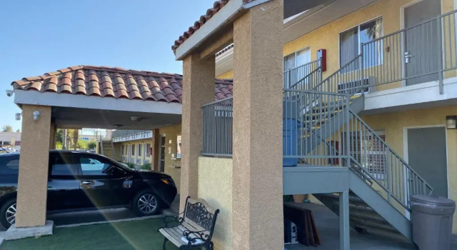 Studio 6 Hemet, CA, Rezerwuj Mini-hotel Hotele w Hemet z parkingiem, Parking