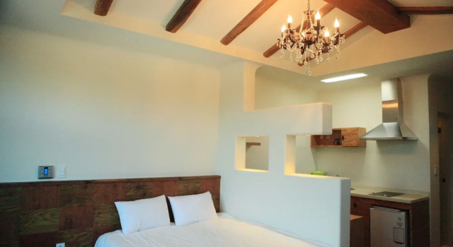 Двухместный номер Standard Nomad Pension in Jeju