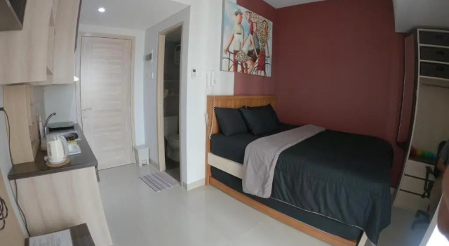 Апартаменты c 1 комнатой Apartemen Taman Melati Sinduadi 61