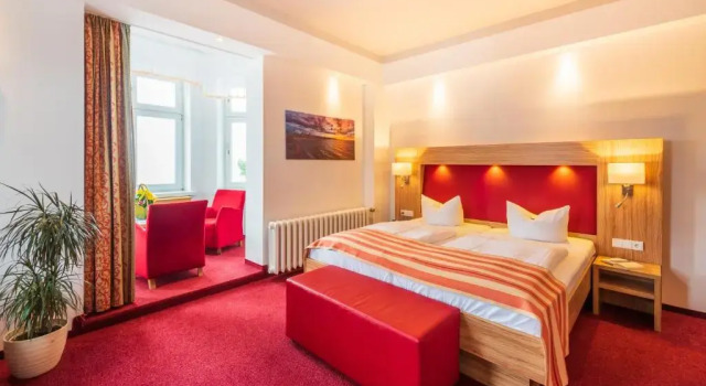Номер Comfort Strandhotel zur Promenade