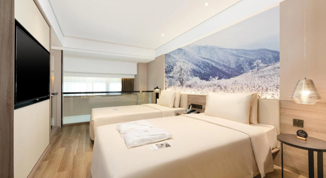 Atour Hotel Xi'an Xianyang International Airport, Boek Hotel Hotels in Xianyang met parkeren, Parkeren