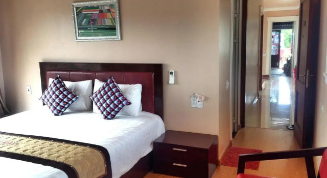 Двухместный номер Standard с видом на горы Hong Ky Boutique Hotel