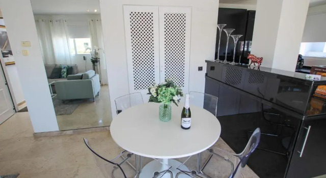 Penthouse La Paz 9 - Castle view