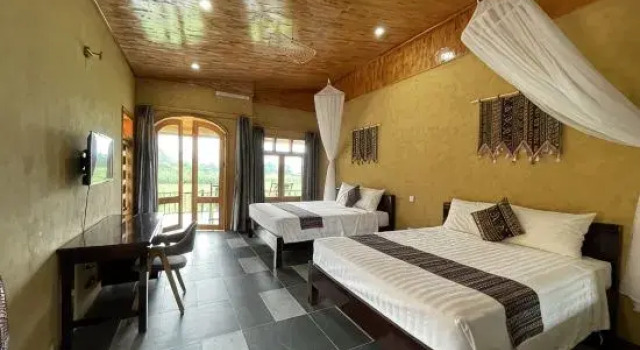 Suite familiar con balcón Sky Bay Lodge