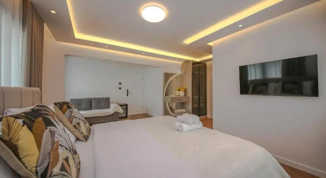 Номер Royal с балконом и с видом на горы Murati Lake View Hotel