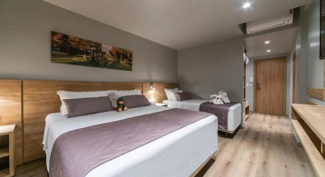 Трёхместный номер Standard Hotel Laghetto Fratello