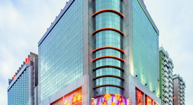 Standardowy pokój Hotel Golden Dragon