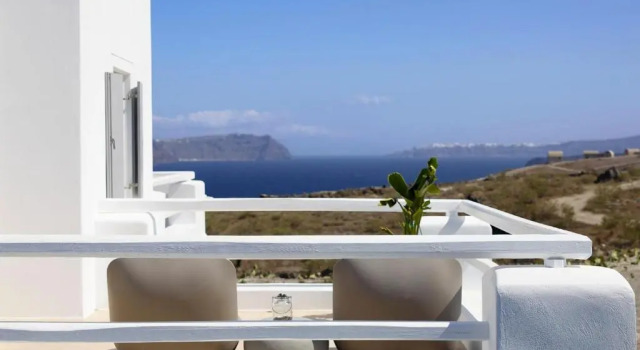 Люкс с видом на море Absolute Paradise Santorini- Adults Only