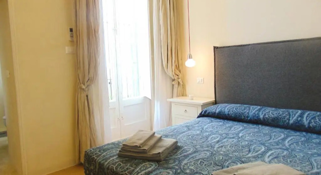 Standard- dobbelt værelse med altan 4Brooms Boutique B&B