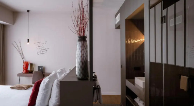 Номер Deluxe U Eat & Sleep Antwerp