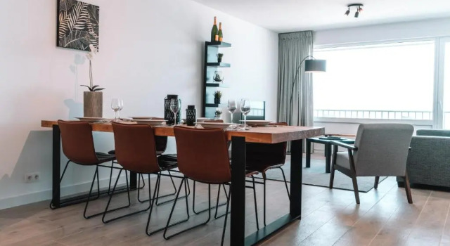 Appartement Godderis I, 9de verdieping, Prenota Appartamento Blankenberge 