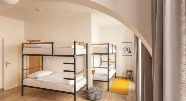 Кровать в общем номере (женский номер) Vienna Hostel Ruthensteiner