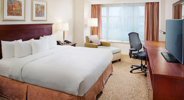 Номер Standard Hilton Garden Inn Providence Downtown Convention Center