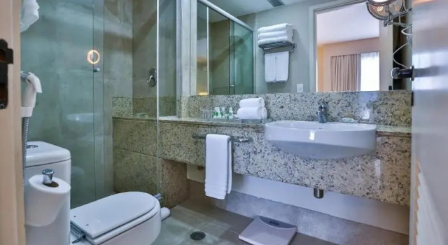 Двухместный номер Business Class с балконом Radisson Blu São Paulo