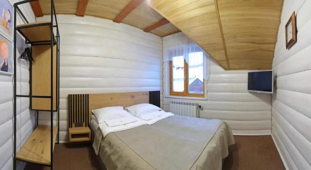Семейный номер Standard с балконом Korona Hotel&SPA