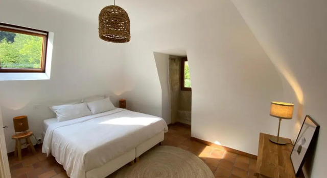 Les Courtines - Appartement de caractère à la Roque-Gageac - Les Cerisiers