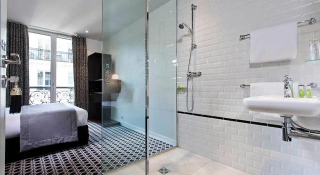 Двухместный номер Superior Hôtel Emile Le Marais