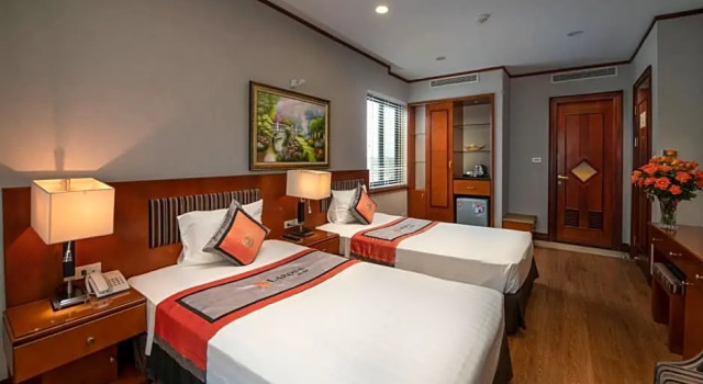 Номер Premier Hanoi Larosa Hotel