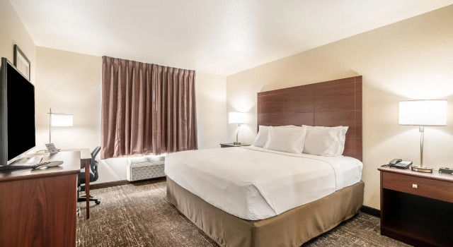 Standard Doppel Zimmer Cobblestone Hotel & Suites - Two Rivers
