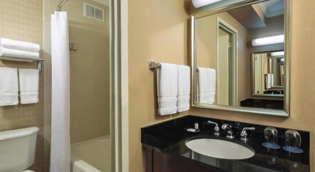 Двухместный номер гостевой с видом на бассейн Clearwater Beach Sheraton Resort on Sand Key