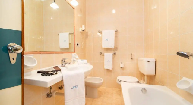 Двухместный номер Standard с балконом Terme Dolomiti