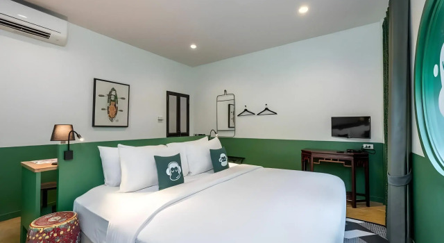 Blu Monkey Pooltara Krabi Hotel & Villas Pet Friendly, Забронировать Отель Отели Южного Таиланда 4 звезды, 4*